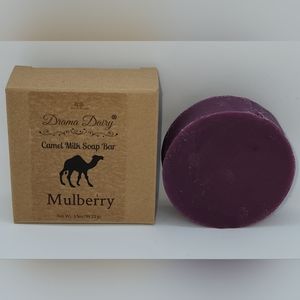 Drama Dairy Camel Milk Soap---Mulberry